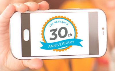 L&E Research Celebrates 30 Years of Serving Clients