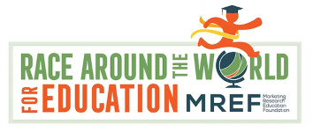 Logo - MREF Race Around the World for Education