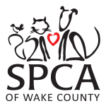 Logo - SPCA of Wake County (stacked)