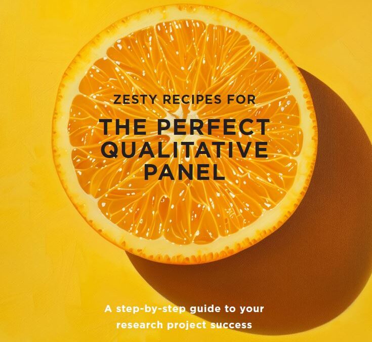 Zesty Recipes for the Perfect Qualitative Panel