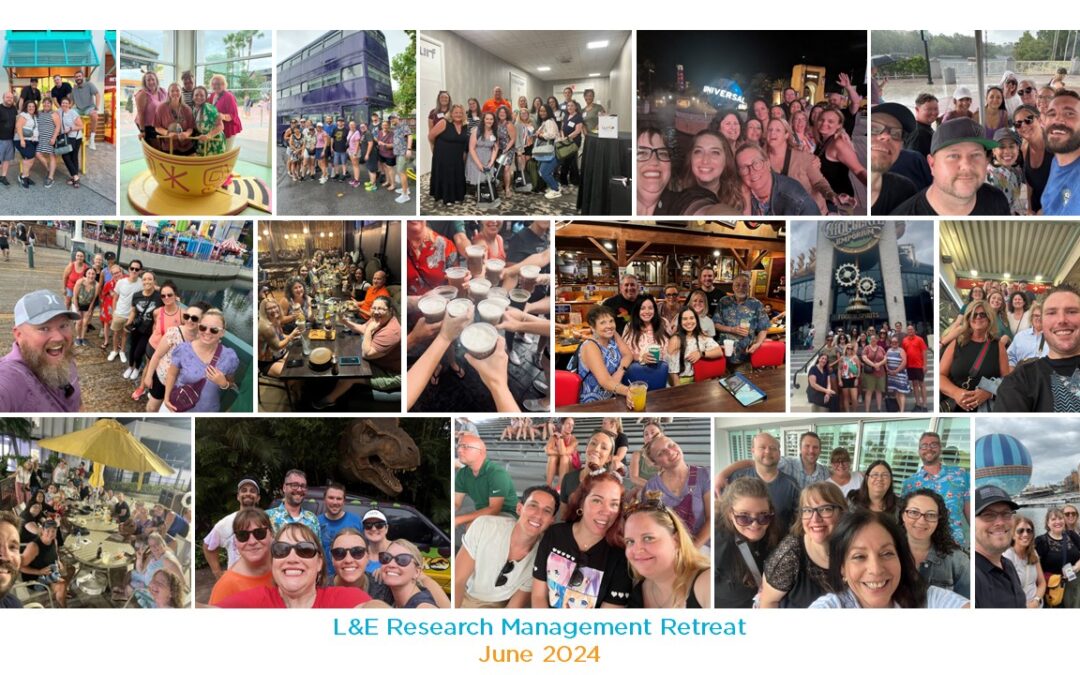 A Journey of Innovation and Connection at L&E Research’s Orlando Retreat